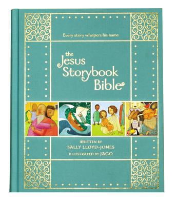 Pre-Owned The Jesus Storybook Bible Gift Edition: Every Story Whispers His Name (Hardcover) 031076100X 9780310761006