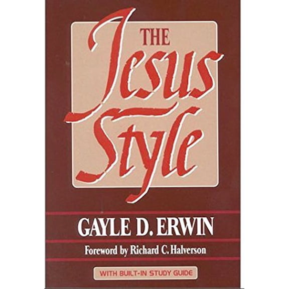 Pre-Owned The Jesus Style (With Built-In Study Guide) (Paperback) 084992989X 9780849929892