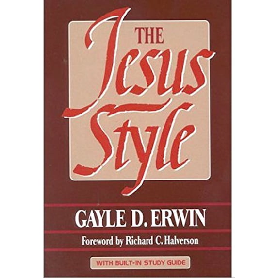 Pre-Owned The Jesus Style (With Built-In Study Guide) (Paperback) 084992989X 9780849929892