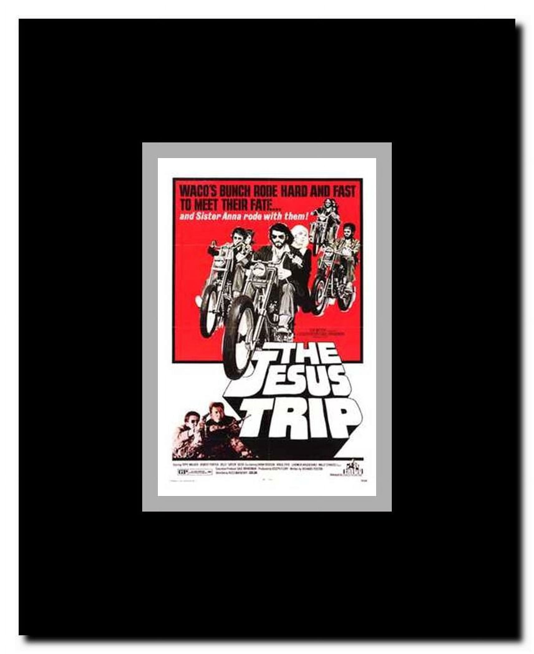 The Jesus Trip Framed Movie Poster