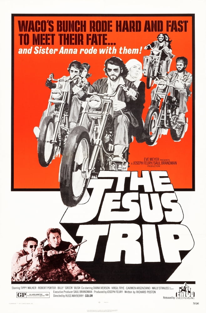 The Jesus Trip U Canvas Art - (24 x 36)