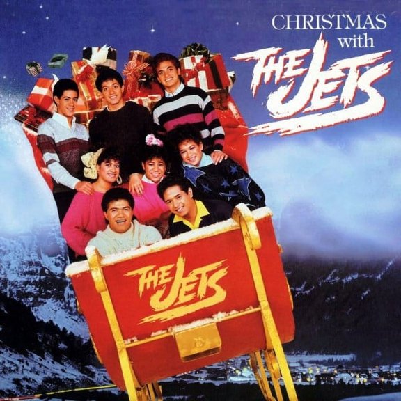 The Jets Christmas With The Jets (Cassette)
