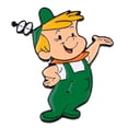 thumbnail image 1 of The Jetsons Elroy Cartoon Character 1.25 Inches Tall Enamel Metal Pin, 1 of 1