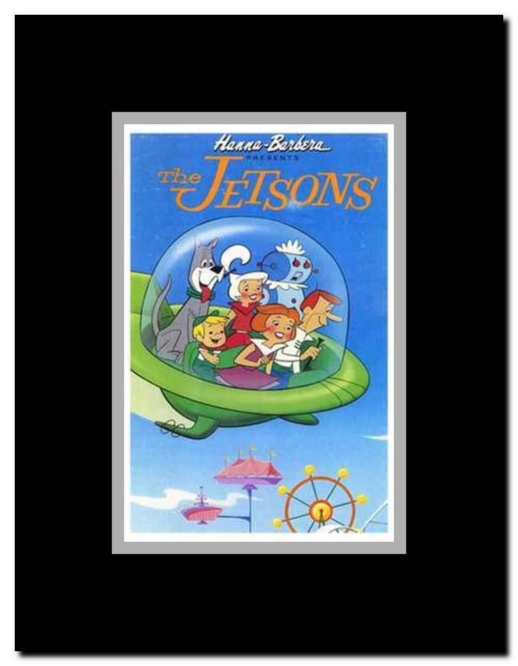 The Jetsons Framed Movie Poster