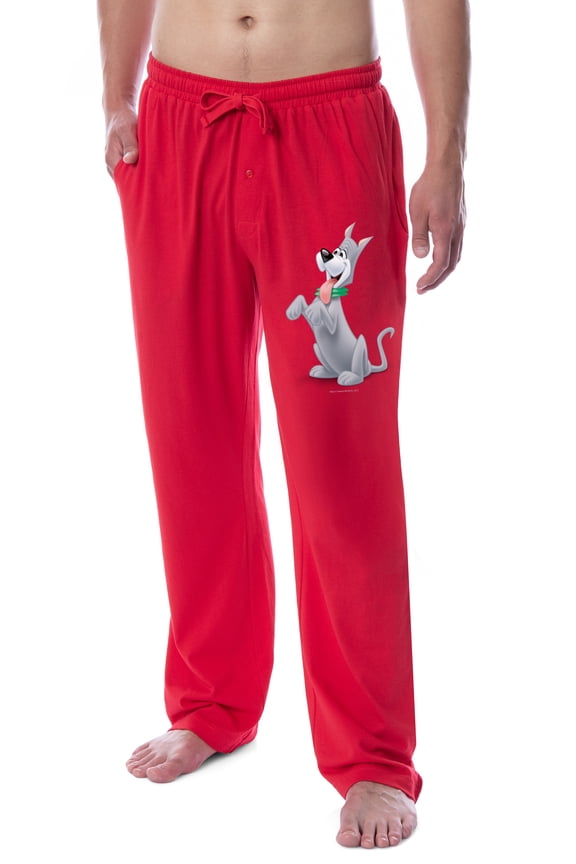 The Jetsons Mens' Classic Cartoon Astro the Dog Sleep Pajama Pants