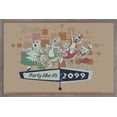 thumbnail image 1 of The Jetsons - Party Wall Poster, 22.375" x 34", Framed, 1 of 2