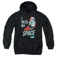 thumbnail image 1 of The Jetsons Rosie Need My Space Kids Pull-Over Hoodie (Small) for Youth Boys and Girls, Black, 1 of 5