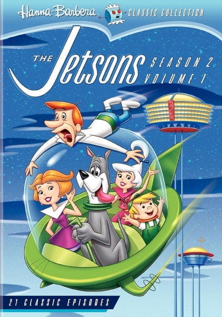 Amazon.com: The Jetsons: Season 2, Vol. 1 : George O'Hanlon