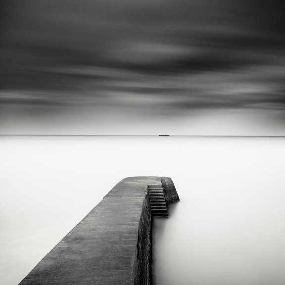 The Jetty-Study 1 Poster Print by Wilco Dragt