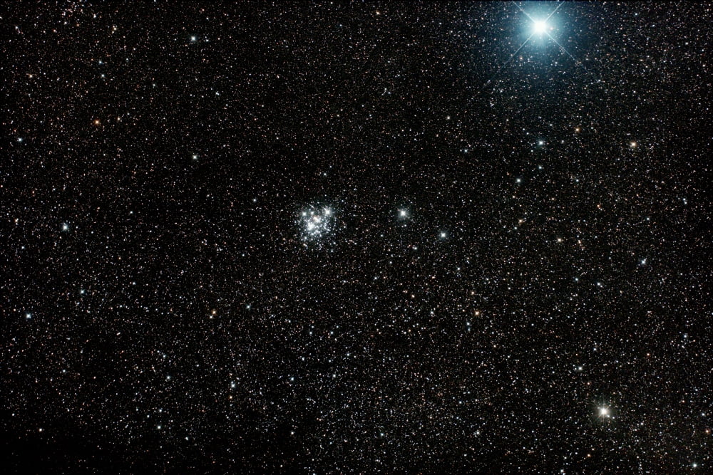 The Jewel Box Open Cluster NGC 4755 in Crux Canvas Art - Philip HartStocktrek Images (18 x 12)