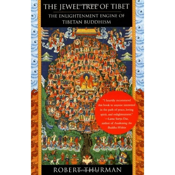 Pre-Owned The Jewel Tree of Tibet: The Enlightenment Engine of Tibetan Buddhism (Paperback) 0743257634 9780743257633