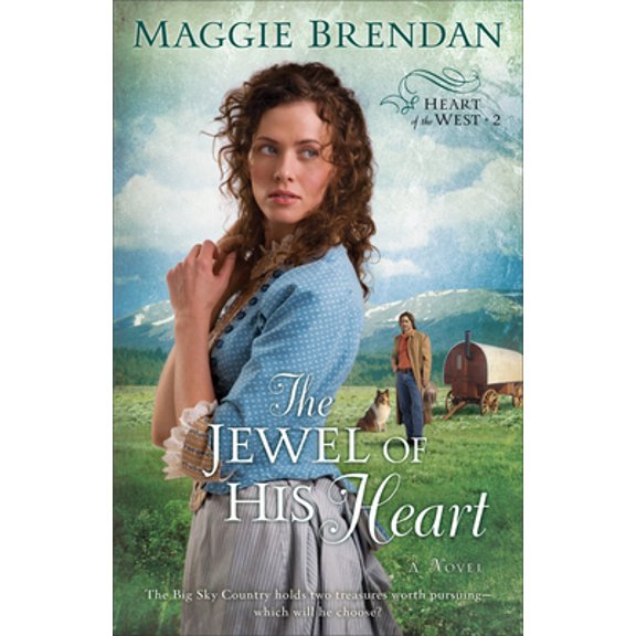 Pre-Owned The Jewel of His Heart (Paperback) 0800733509 9780800733506
