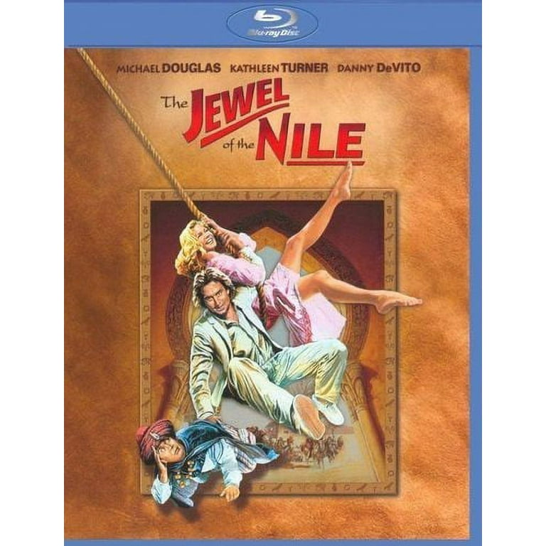 The Jewel of the Nile (Blu-ray) - Walmart.com