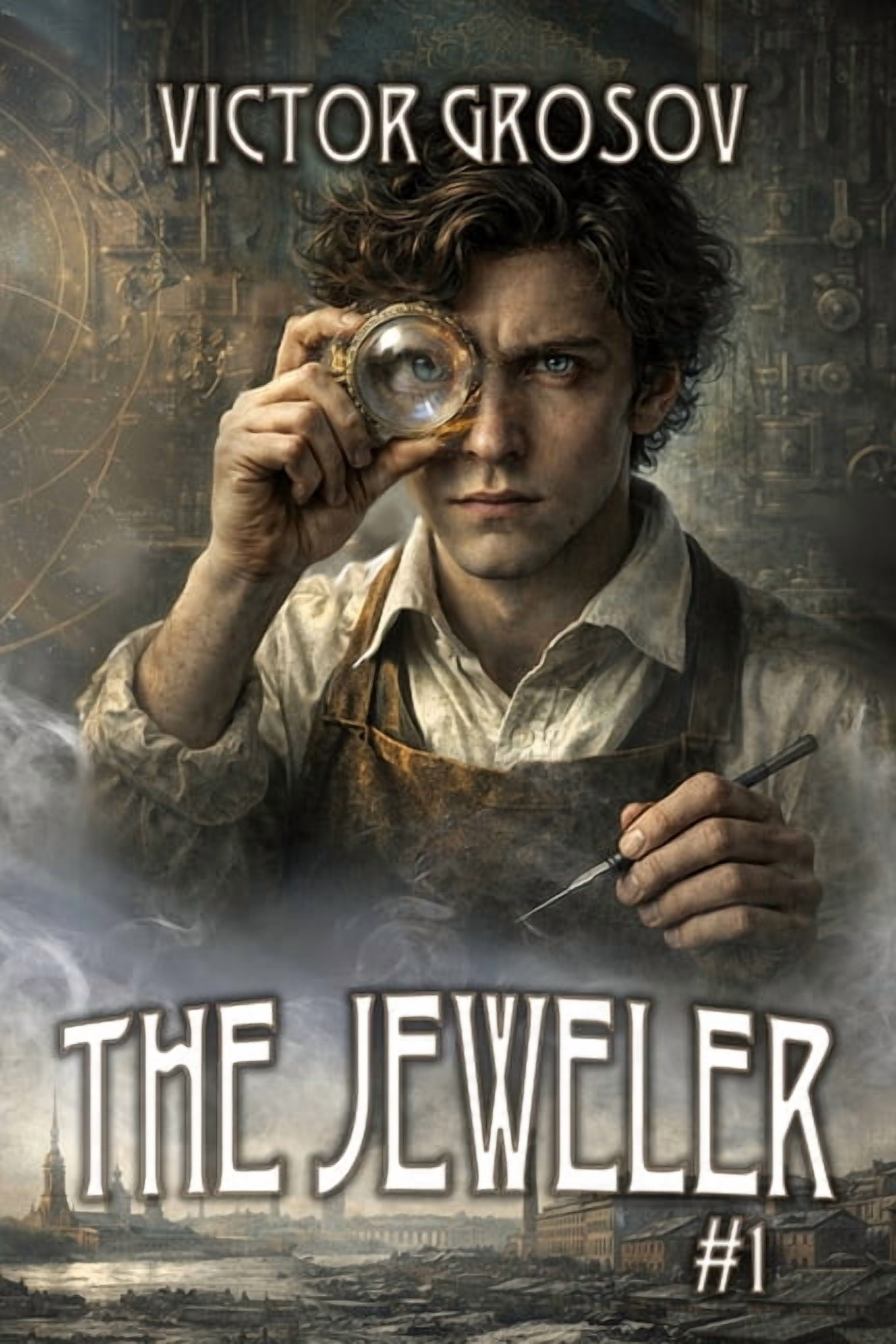 The Jeweler The Jeweler (Book #1): A Historical Portal Progression Fantasy Series, Book 1, (Paperback)