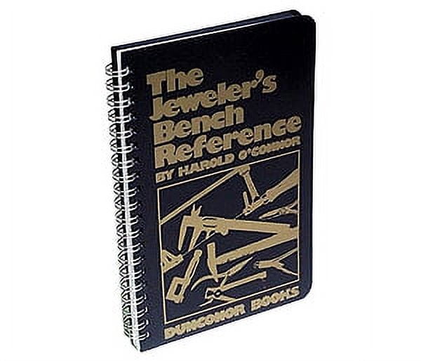 The Jewelers Bench Reference by Harold O'Connor