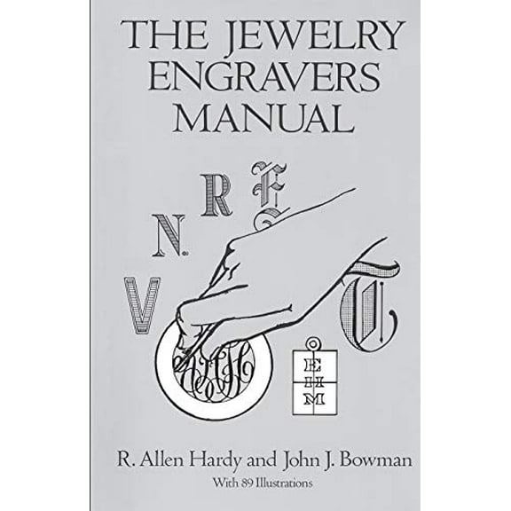 Pre-Owned The Jewelry Engravers Manual (Dover Crafts: Jewelry Making & Metal Work)