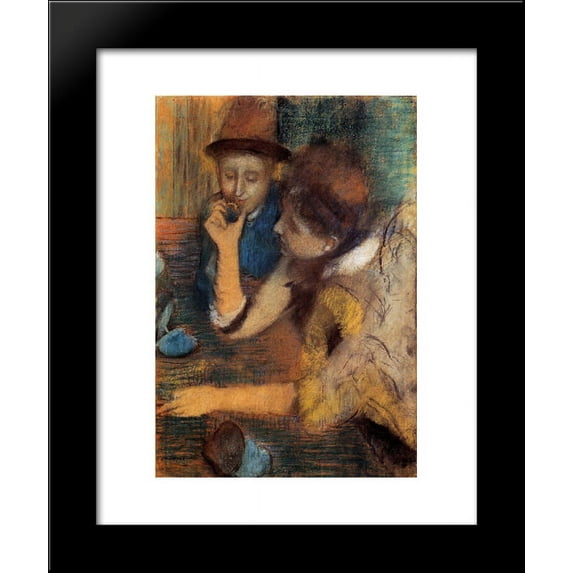 The Jewels 20x24 Framed Art Print by Edgar Degas