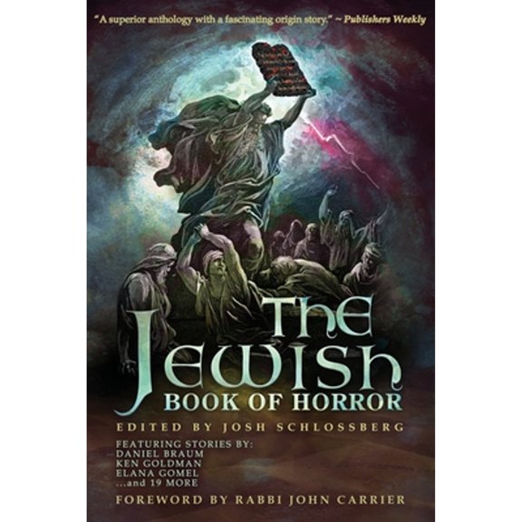 Pre-Owned The Jewish Book of Horror, (Paperback)
