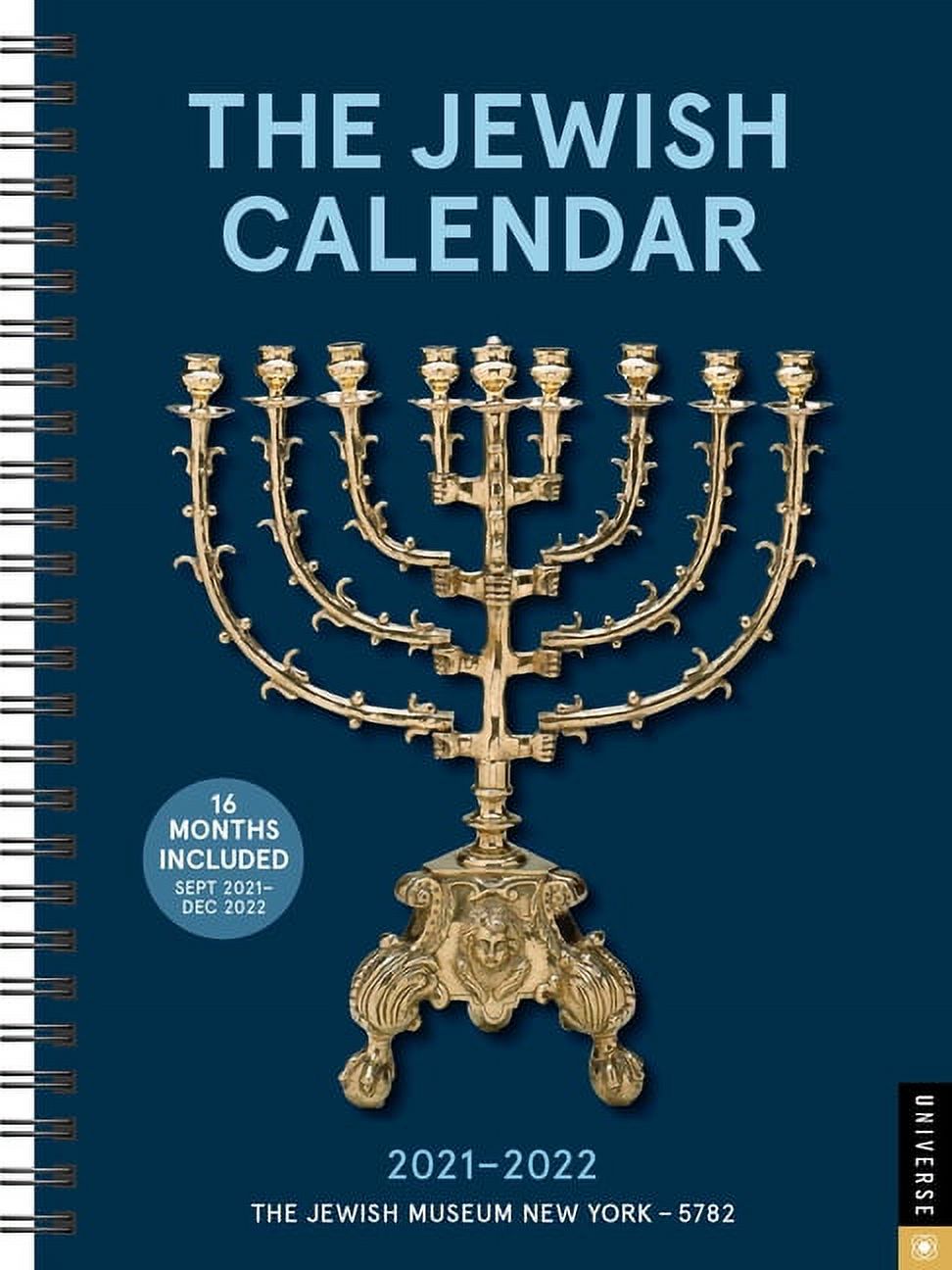 The Jewish Calendar 16-Month 2021-2022 Engagement Calendar : Jewish Year 5782 (Calendar) - Walmart.com The Jewish Calendar 16-Month 2021-2022 Engagement Calendar : Jewish Year 5782 (Calendar) - Walmart.com