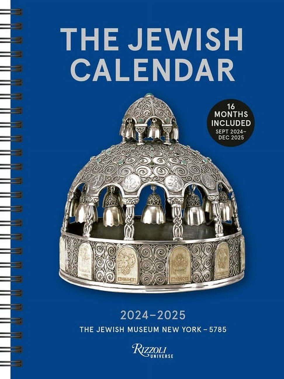 The Jewish Calendar 2024-2025 (5785) 16-Month Planner, (Paperback) - Walmart.com the-jewish-calendar-2024-2025-5785-16-month-planner-paperback-walmart-com