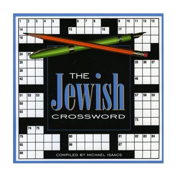Pre-Owned The Jewish Crossword (Paperback) 1892514389 9781892514387