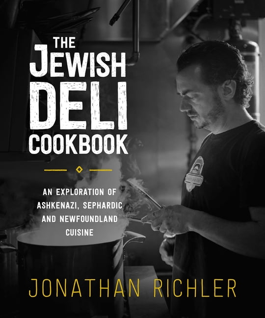 The Jewish Deli Cookbook, (Paperback)