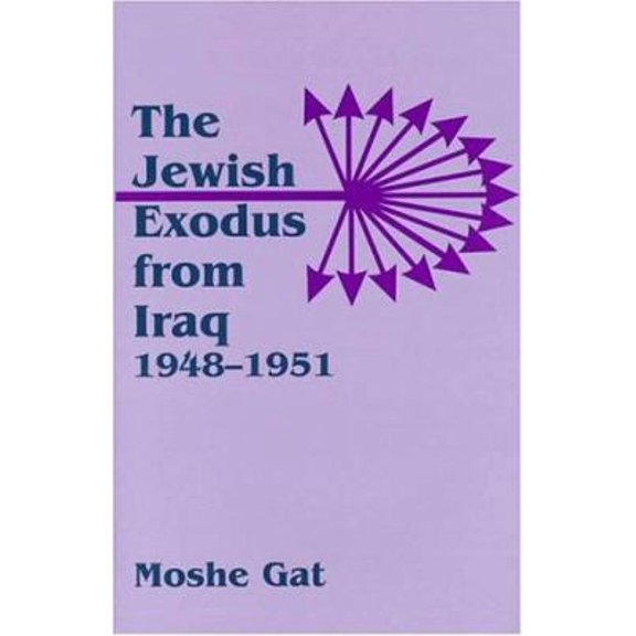 Pre-Owned The Jewish Exodus from Iraq, 1948-1951 (Paperback) 0714642231 9780714642239