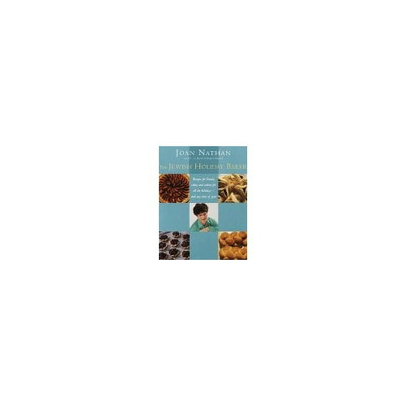 Pre-Owned The Jewish Holiday Baker (Paperback) 0805211179 9780805211177