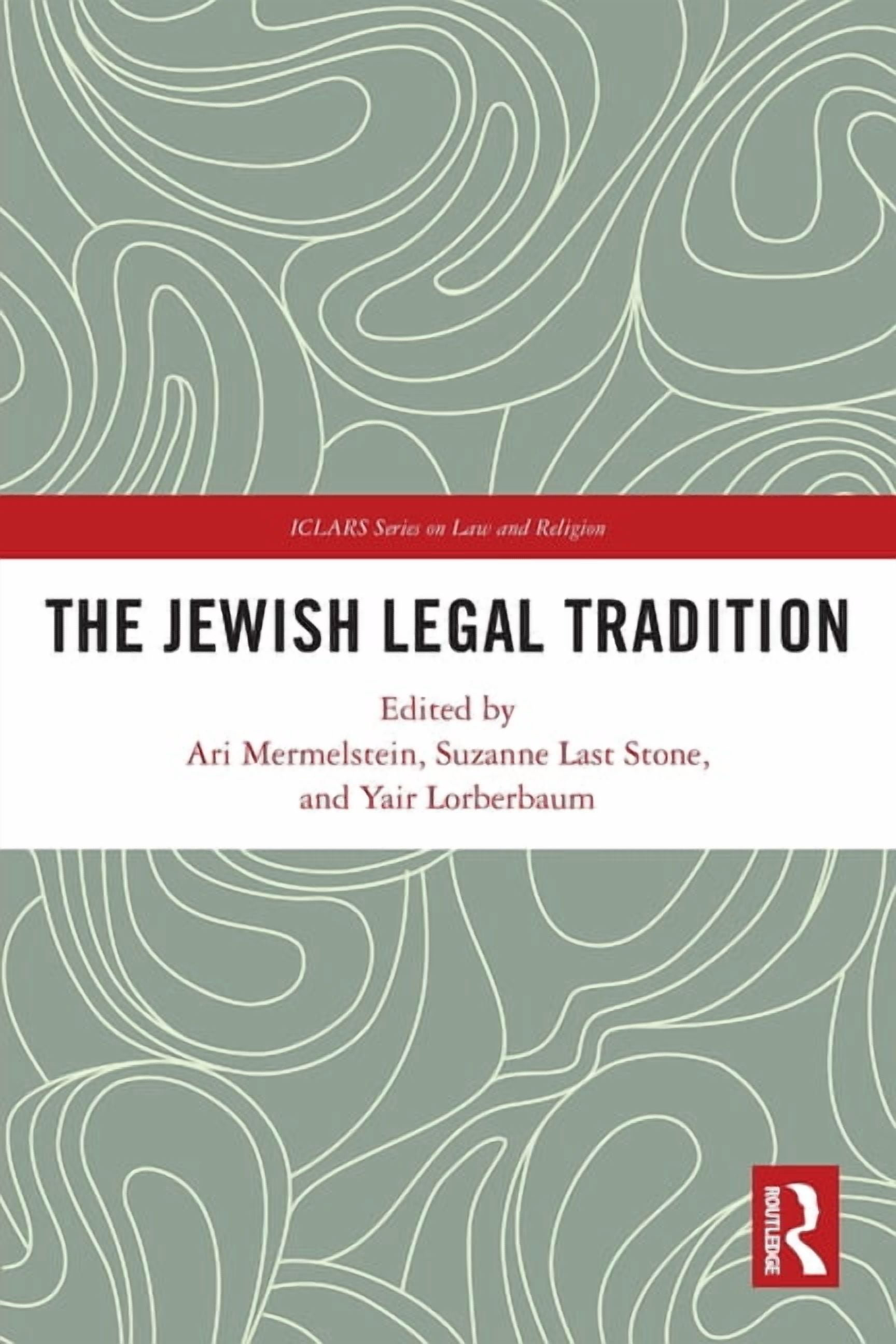 Iclars Law and Religion The Jewish Legal Tradition, (Paperback)