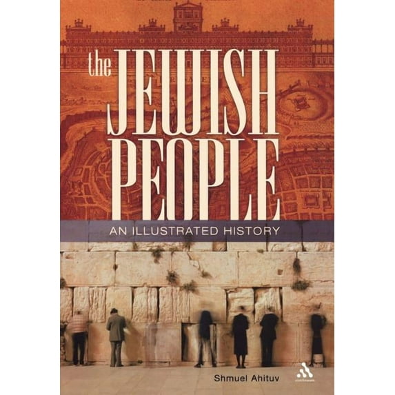 The Jewish People: An Illustrated History, (Paperback)