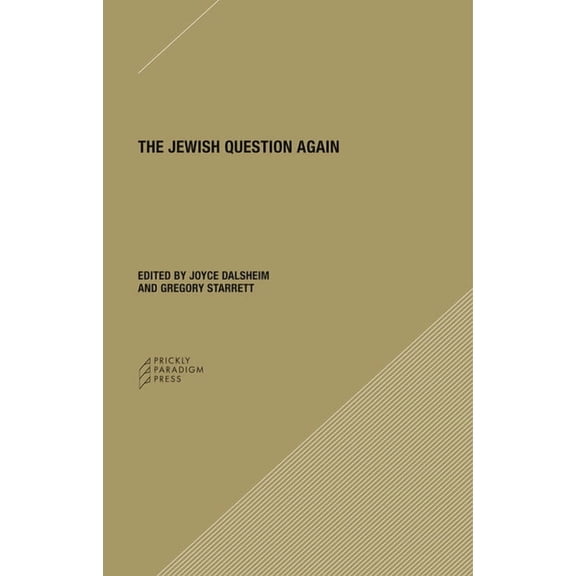 The Jewish Question Again (Paperback)