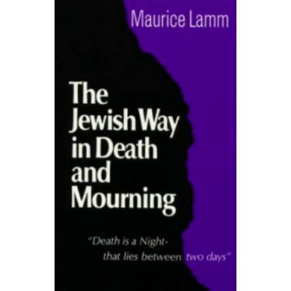 Pre-Owned The Jewish Way in Death and Mourning (Paperback) 0824601262 9780824601263