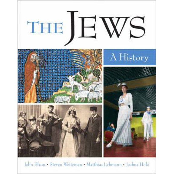 Pre-Owned The Jews: A History (Paperback) 0131786873 9780131786875