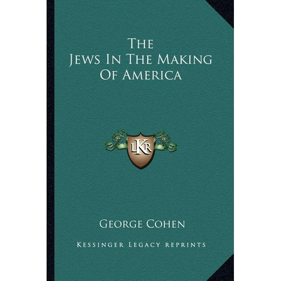 The Jews In The Making Of America (Paperback)