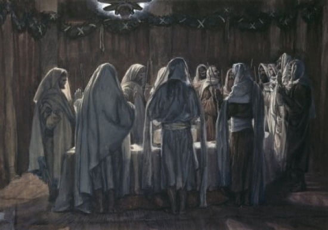 The Jews Passover James Tissot (1836-1902French) Canvas Art - James Tissot (18 x 24)