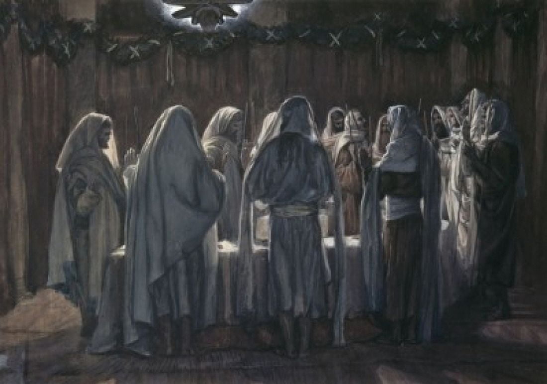 The Jews Passover James Tissot (1836-1902French) Canvas Art - James Tissot (24 x 36)