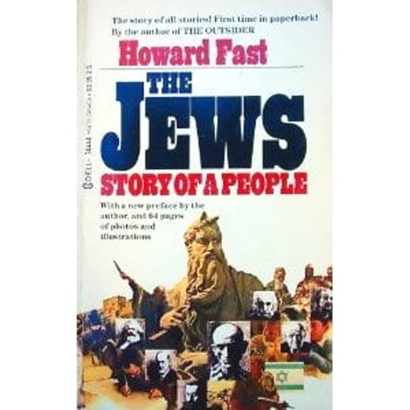 Pre-Owned Jews Story of People (Mass Market Paperback) 0440344441 9780440344445