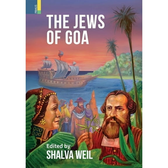 The Jews of Goa, (Hardcover)