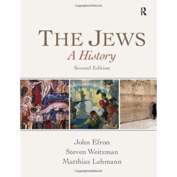 Pre-Owned The Jews: A History (2nd Edition) (Paperback) 0205858260 9780205858262