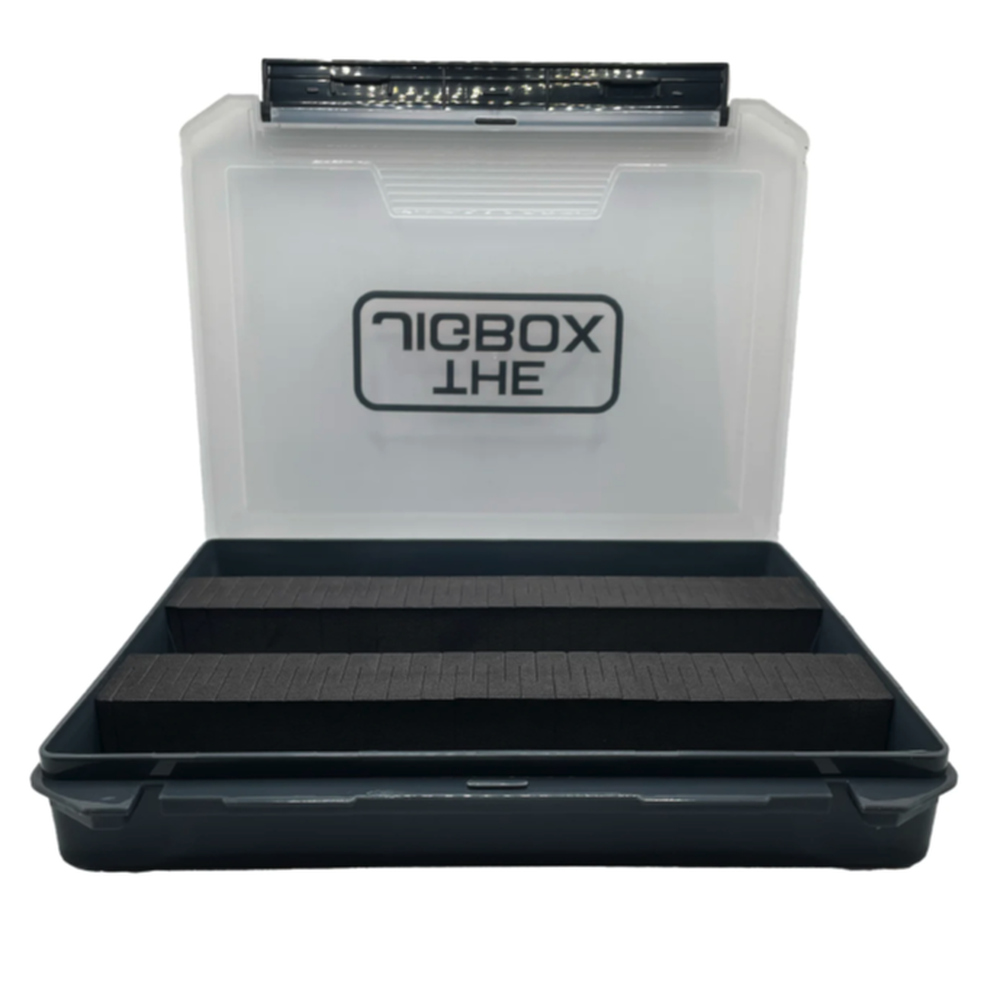 The Jigbox Jig Storage Tog (Blackfish) Style Tackle Box