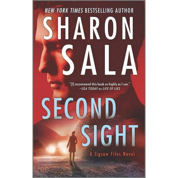 The Jigsaw Files Second Sight, Book 2, (Paperback)