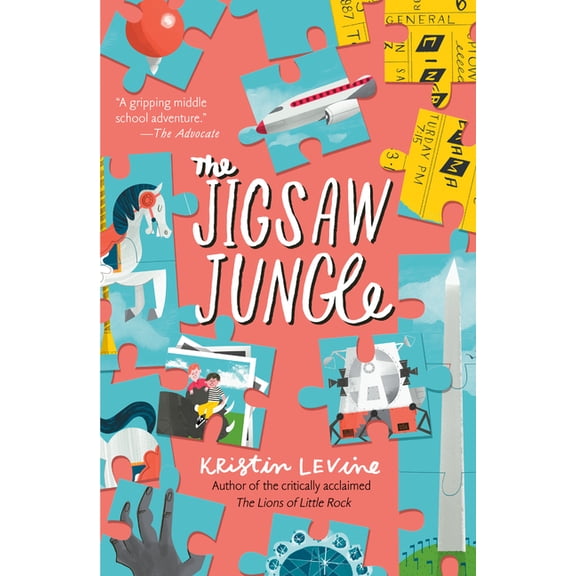 Pre-Owned The Jigsaw Jungle (Paperback)