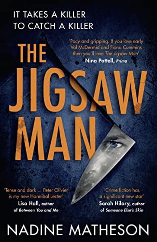 Pre-Owned The Jigsaw Man: the most addictive and chilling debut crime thriller that you won’t be able to put down: Book 1 (An Inspector Henley Thriller) Hardcover