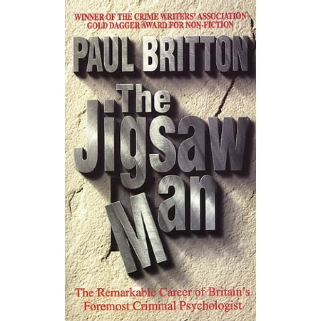Pre-Owned The Jigsaw Man: [The Remarkable Career of Britain's Foremost Criminal Psychologist] (Paperback) 0552144932 9780552144933