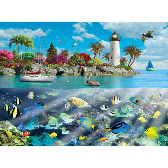 The Jigsaw Puzzle Factory Above & Below Jigsaw Puzzle