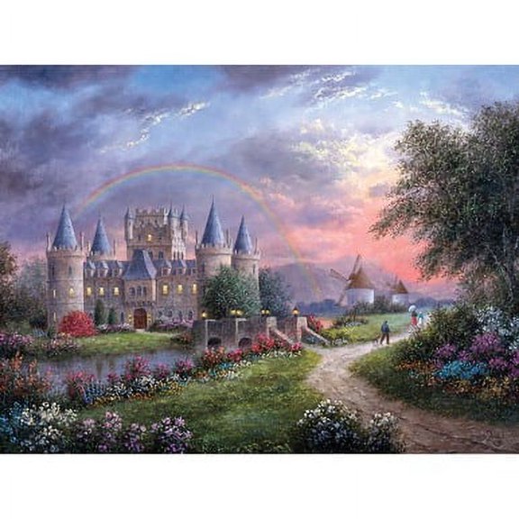 The Jigsaw Puzzle Factory Interarav Castle Jigsaw Puzzle