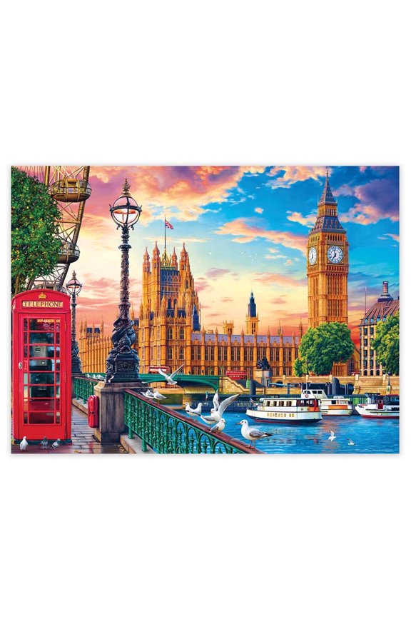 The Jigsaw Puzzle Factory London, England Jigsaw Puzzle
