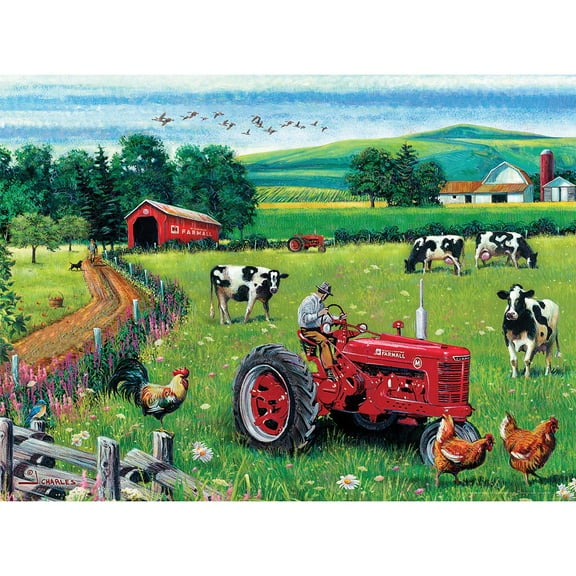 The Jigsaw Puzzle Factory On The Farm Jigsaw Puzzle