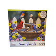 thumbnail image 1 of The Jigsaw Puzzle Factory Songbirds: The Colors of Spring - 500-Piece Puzzle, 1 of 5