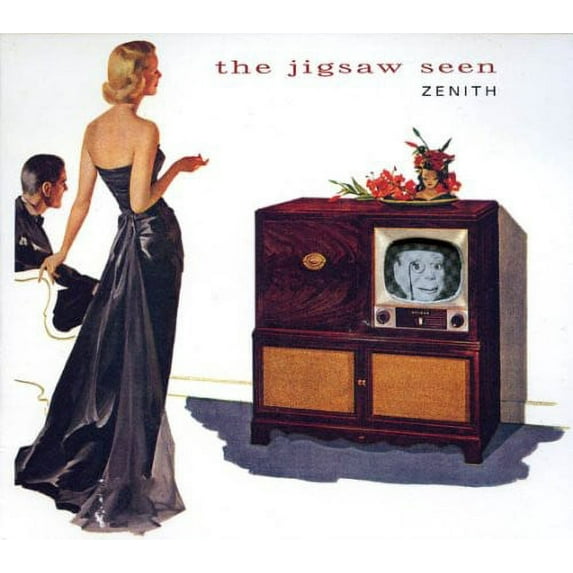 The Jigsaw Seen - Zenith - Music & Performance - CD